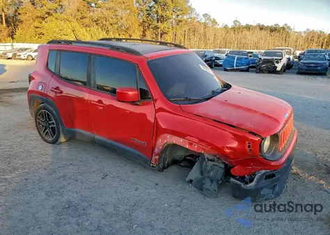 2015 Jeep Renegade Latitude from USA, damaged, VIN ZACCJBBT6FPC33090